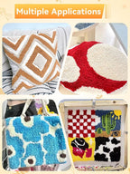 85" × 118" Large Overlocking Tufting Cloth - Image 5