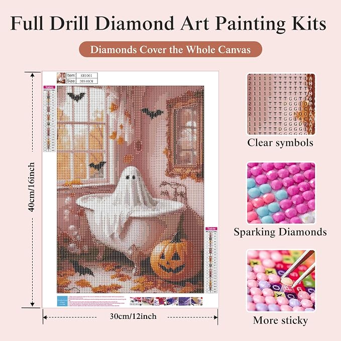 CSZPPQAF Halloween Diamond Painting Kits - Image 5