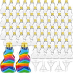 Nuenen 50 Pcs Sand Art Bottles Bulk by Nuenen