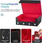 UAONO Trading Card Storage Box, Holds 1800 Sleeved Cards - Image 5