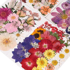 132 PCS Pressed Flowers for Resin molds Real Dried Flower Leaves for Resin - Image 4