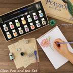 Calligraphy Pens, Dip Pen Set - Image 7