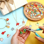 SANNIX 110 Pieces School Themed Charms Bulk, Teacher Jewelry DIY Craft Supplies - Image 5