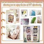 Flever Dollhouse Miniature DIY House Kit Creative Room - Image 4