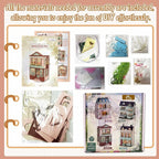 Flever Dollhouse Miniature DIY House Kit Creative Room - Image 4
