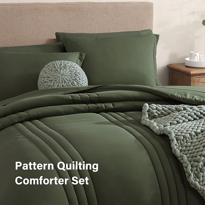 Monbix Oversized Queen Size Comforter Set - Image 3