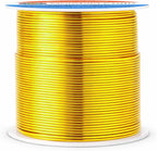 Mandala Crafts 20 Gauge Gold Tone Anodized Aluminum Craft Wire, 100 FT | Colored - Image 2