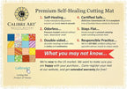 Self Healing Rotary Cutting Mat, Full 9x12 - Image 8