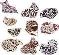 Royal Kraft Animal Wooden Printing Stamps by RoyalKraft