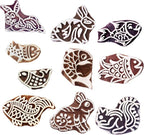 Royal Kraft Animal Wooden Printing Stamps by RoyalKraft