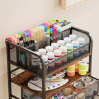 Homsorout Art cart, 5 Tier Rolling Cart - Image 5