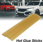 X AUTOHAUX 12 Pcs 7mm x 200mm Hot Glue Sticks Auto Body Paintless Dent Removal - Image 2