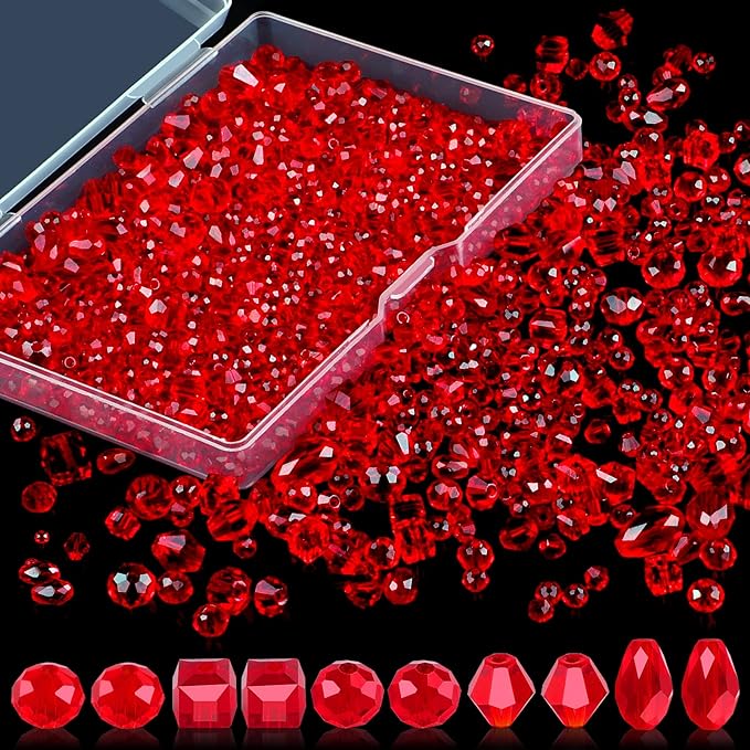 Crystal Beads, Rondelle Jewelry Beads by NIUBIER