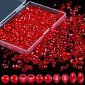 Crystal Beads, Rondelle Jewelry Beads by NIUBIER