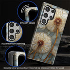 for Samsung Galaxy S23 Ultra Case, Dandelion Stained Glass Pattern Glossy 2 in - Image 4