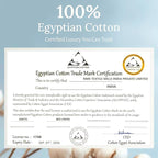 California Design Den 100% Egyptian Cotton Pillow Cases Standard Size Set of 2 - Image 6