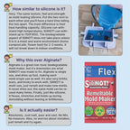 Remeltable Silicone Mold Making Kit 16oz. - Image 5