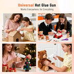 Katerk 3.7V Cordless Hot Glue Gun Kit - Image 7