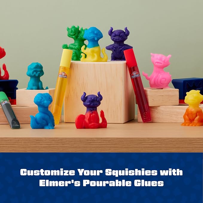 Elmer's Squishies Mix and Match DIY Squishy Toys Kids Crafts Creates 2 Mix and - Image 5