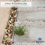 River Rocks Decorative Ornamental Vase Filler 1"-1.5" White Aquarium Gravel 5 - Image 7