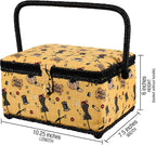 SINGER Sewing Basket with Sewing Kit Accessories - Image 5