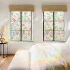 Coavas Window Privacy Film, Rainbow Stained Glass Decorative Window Clings - Image 7