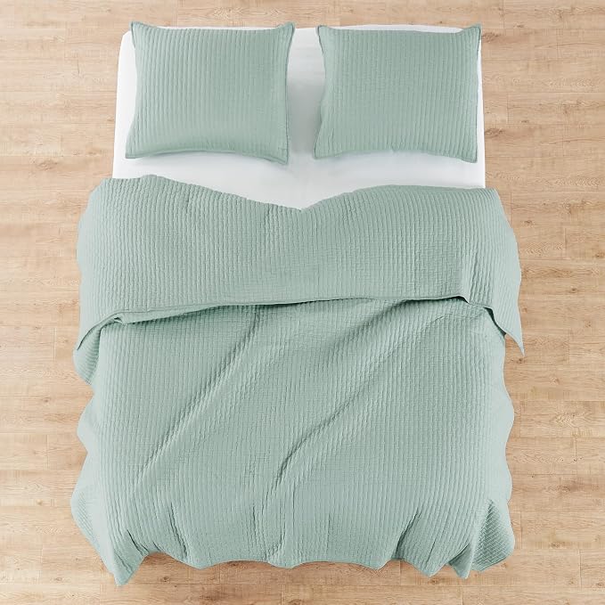 Levtex Home Cross Stitch Bedspread Set - Image 8