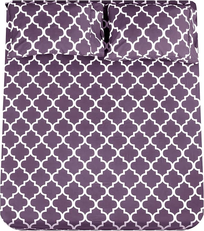 Mejoroom King Bed Sheet Set by Mejoroom