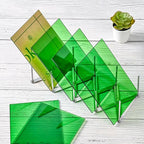 Lesnlok Green Acrylic Sheets 1/8 inch Thick 3mm 2 Pack 16 x 20 Clear Plexiglass - Image 4