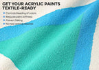 Nicpro Professional Effects Fabric Medium, 69oz Bottle - Image 3