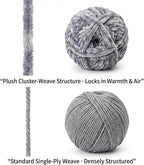 HOUSE CREATIVITY Chenille Crochet Kit - Image 4