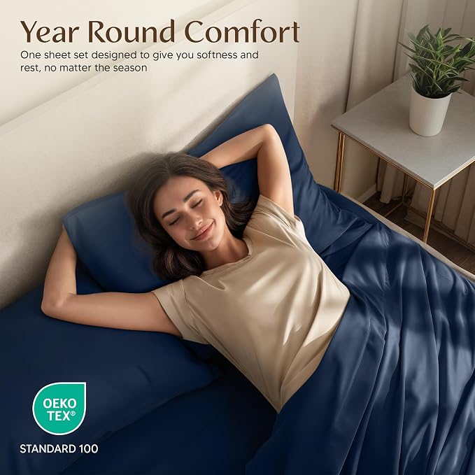 Utopia Bedding Twin XL Sheet Set – 3 Piece Bed Sheets - Image 5