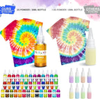 Tie Dye Kit - 40 Colors Permanent Fabric Dye - Image 3