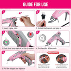 WORKPRO Hot Glue Gun Full Size - Image 9