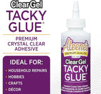 Aleene's AR6-2 Clear Gel Tacky Glue, 4 oz., 4 oz. - Image 2