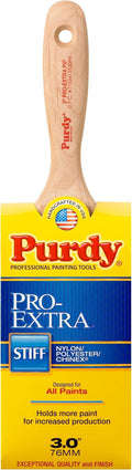 Purdy 144324730 Pro-Extra Series Pip Enamel/Wall Paint Brush, 3 inch by Purdy