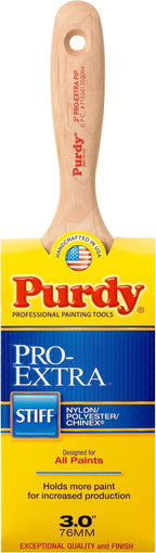 Purdy 144324730 Pro-Extra Series Pip Enamel/Wall Paint Brush, 3 inch by Purdy
