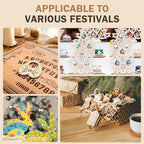 12 Pack Basswood Sheets for Crafts, Wood Burning, Architectural Models - Image 8