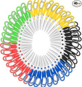 Scissors Bulk Set 40-Pack, Taotree 8" All Purpose Scissors by Taotree
