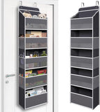 TYMENSH Gray Over Door Organizer by TYMENSH