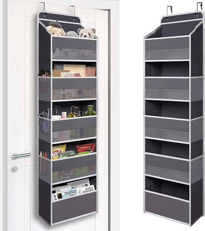 TYMENSH Gray Over Door Organizer by TYMENSH