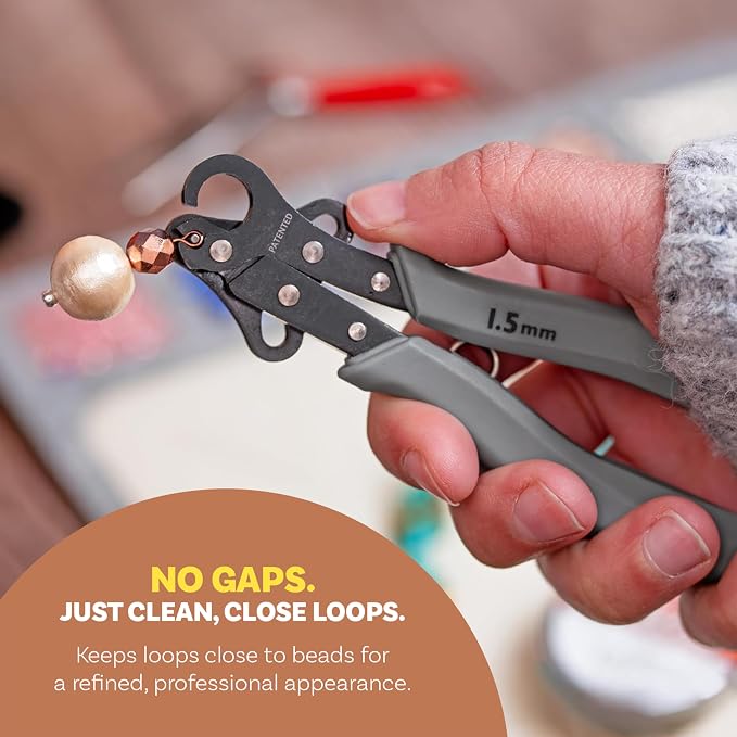 The Beadsmith Original One Step Looper | Create and Trim Consistent 1.5 mm Loops - Image 2