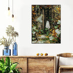 Halloween Framed Paint by Numbers Kits - Image 4