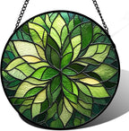 Stained Glass Window Hanging by HWRHTR