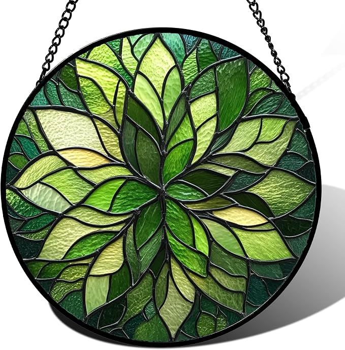 Stained Glass Window Hanging by HWRHTR