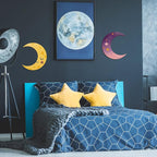 12 Pack 12 Inch Wooden Moon Cutout - Image 5
