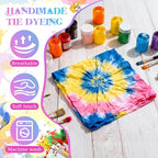 White Bandana Bulk for Tie Dying Bulk Blank, Solid Handkerchiefs DIY Blank - Image 3
