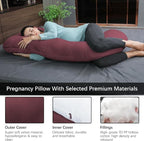 MOON PARK Pregnancy Pillows for Sleeping - Image 3