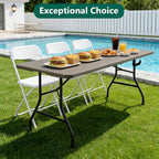 Folding Table 6ft - Image 4