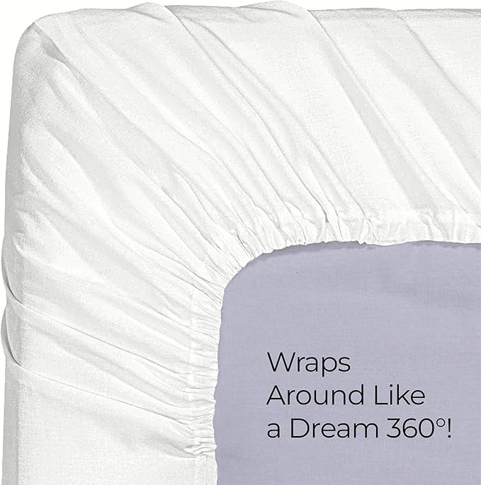 Utopia Bedding Twin Fitted Sheet - Image 6